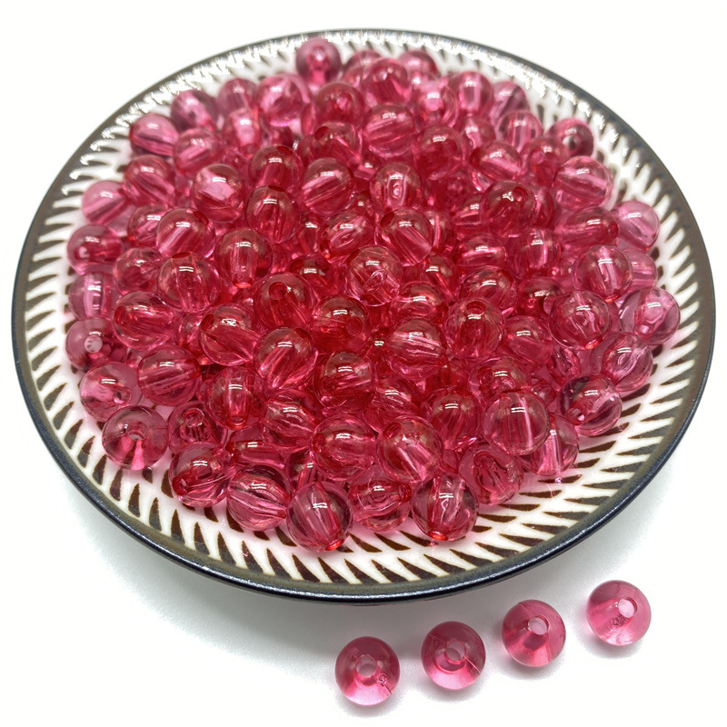 Rose red 4mm