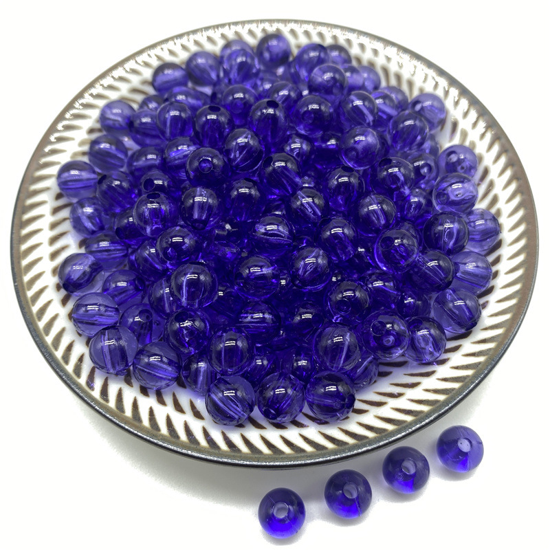 Blue purple 8mm