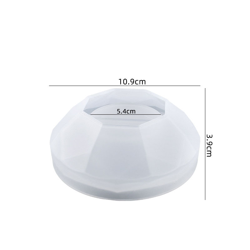 3:Diamond Candle Holder Mould