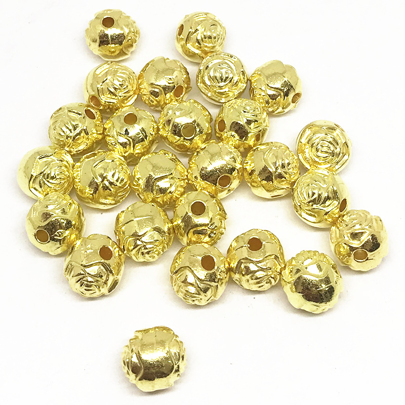 Imitation gold 8mm