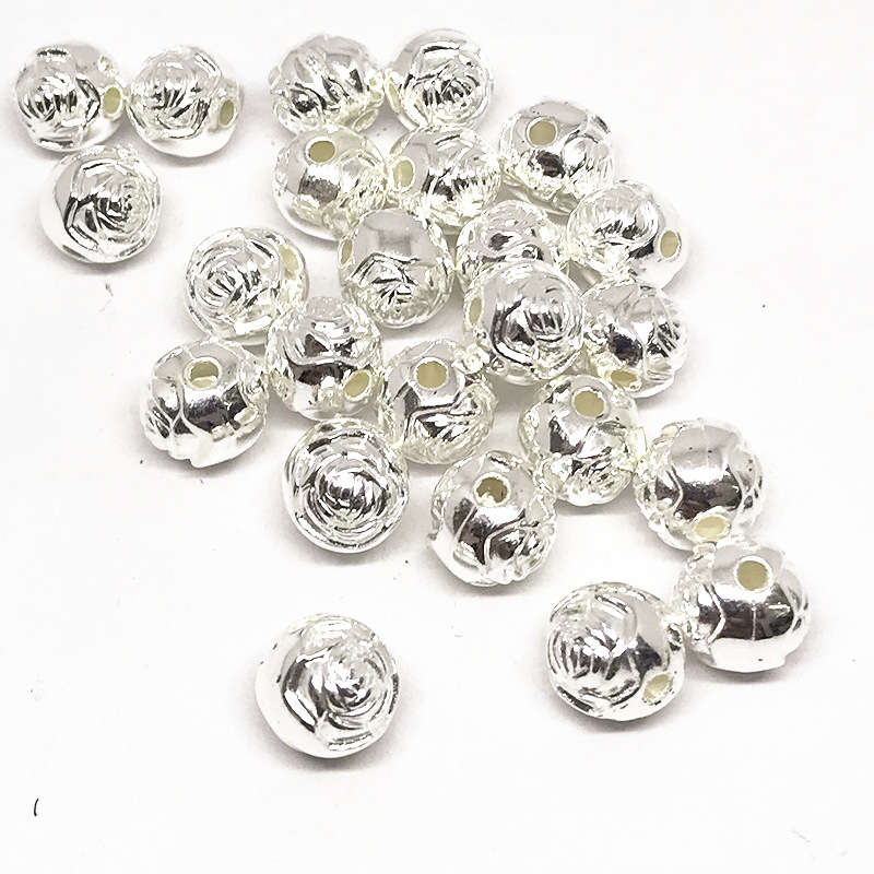 Bright Silver 6mm