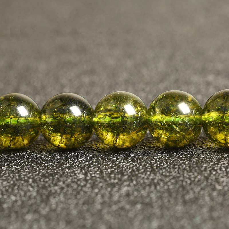 Type A Peridot 6mm