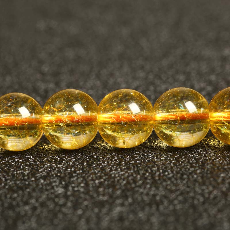 Type B Citrine 6mm