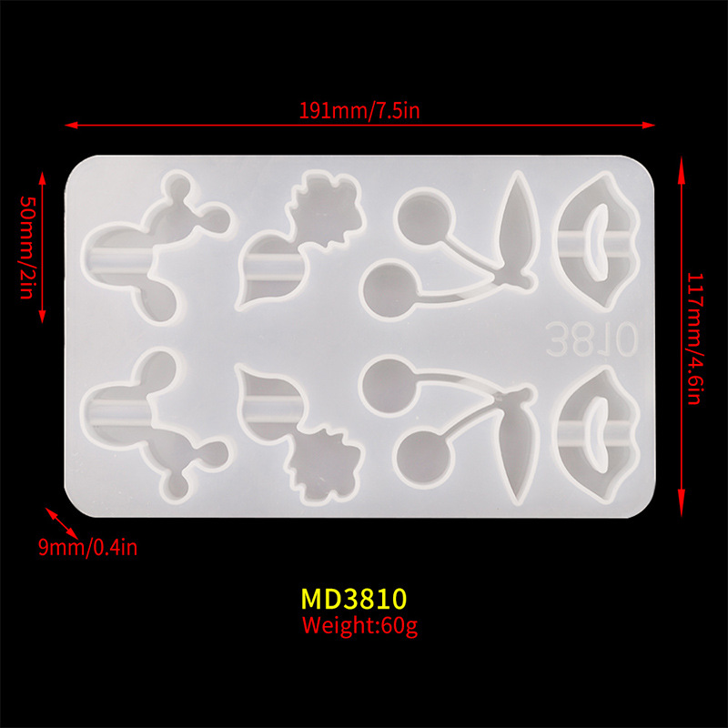 Straw Accessory Mould_MD3810