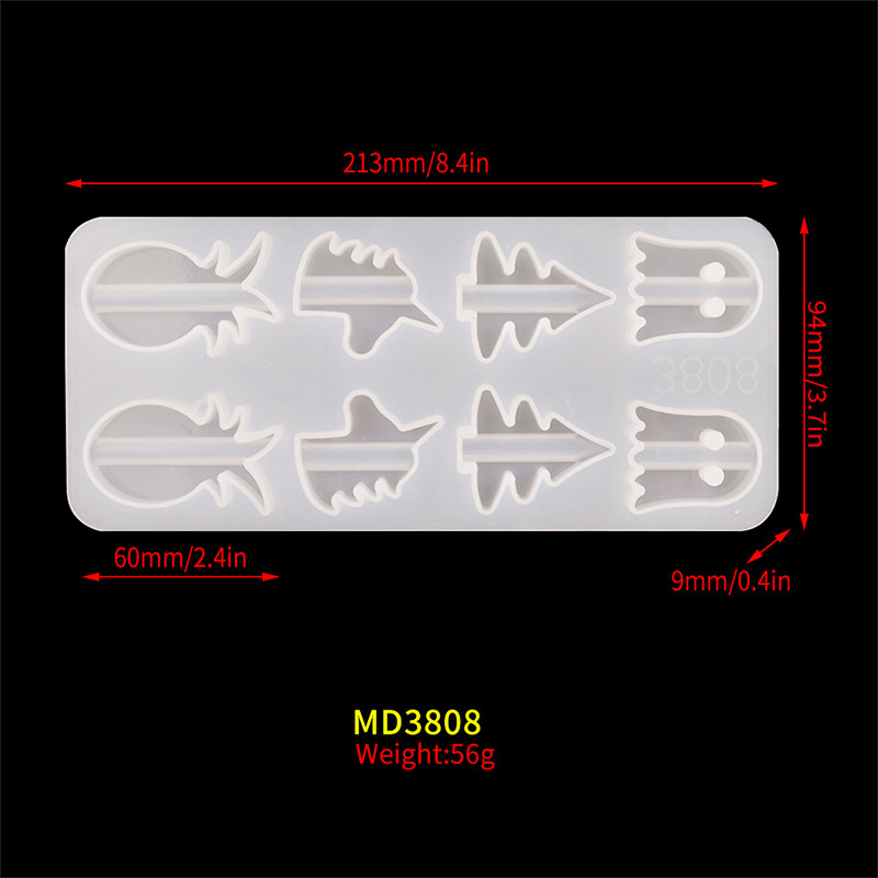 Straw Accessory Mould_MD3808