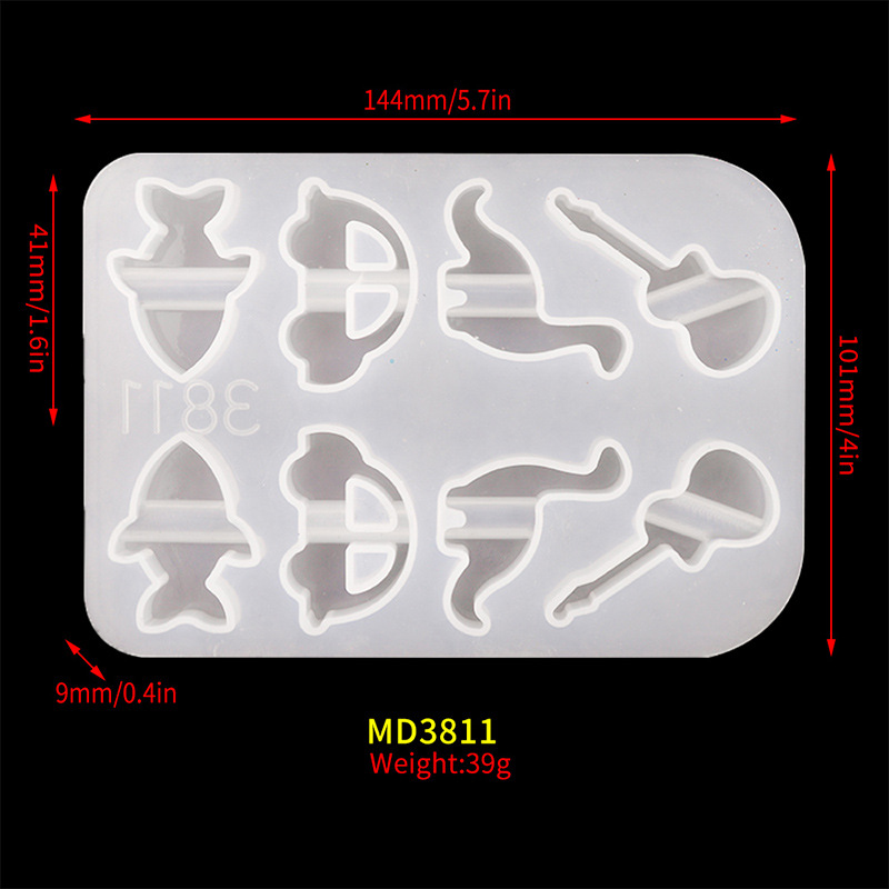 Straw Accessory Mould_MD3811