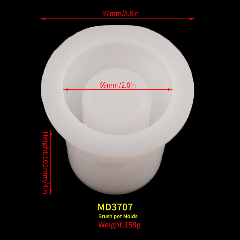 round pen holder mould