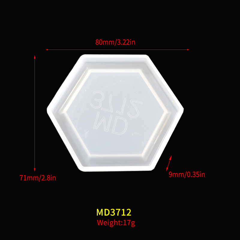 Hexagon Plate Mould