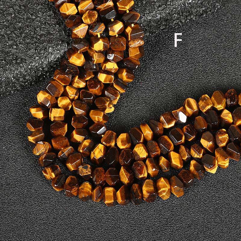 F yellow tiger eye