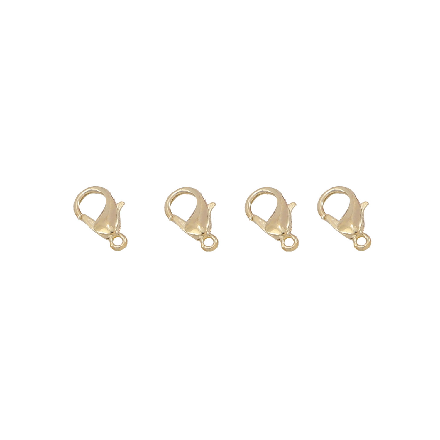 A 14K gold plated 10mm