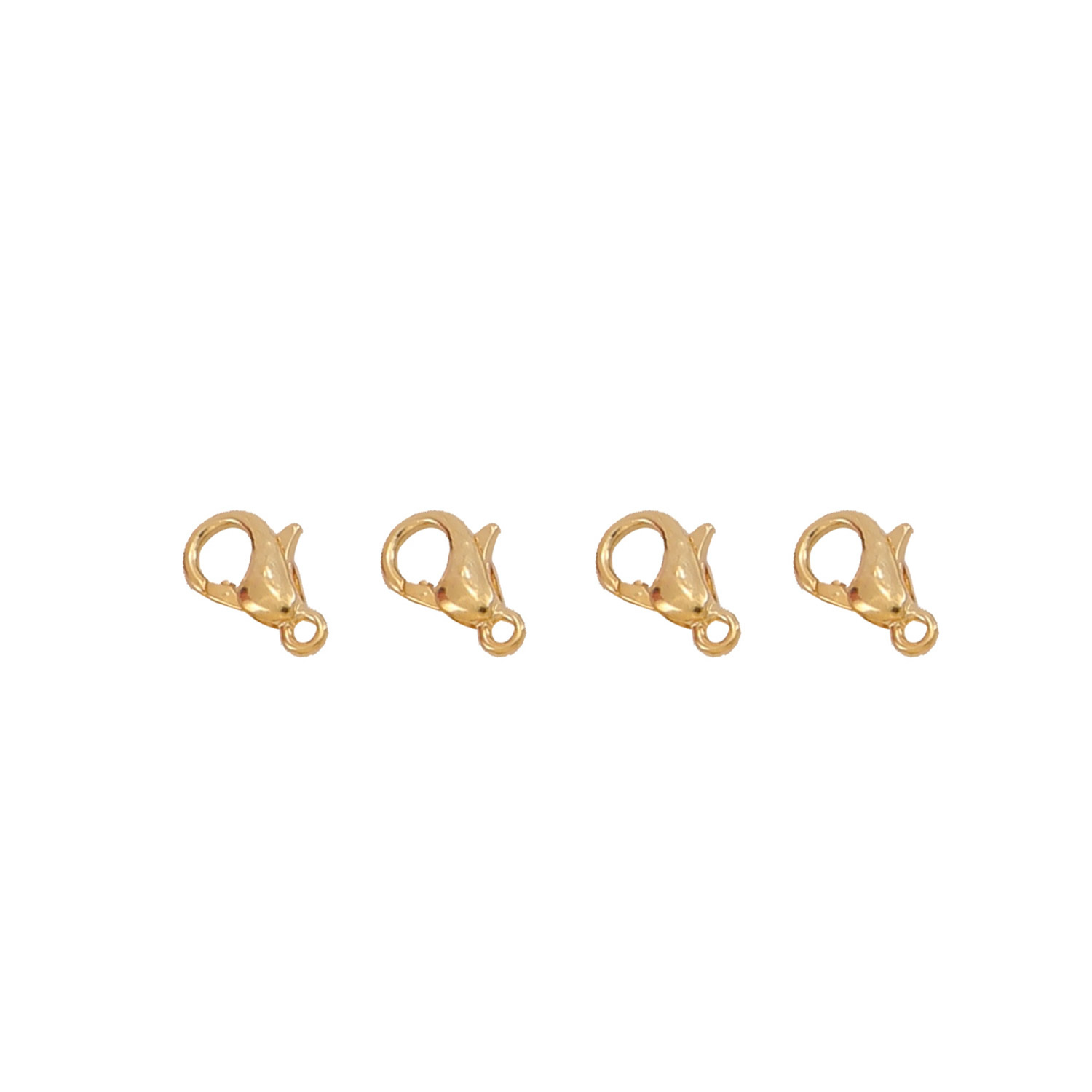 C 18K gold plated 10mm