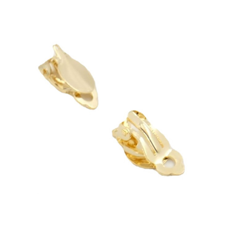 B 14K gold plated 12mm