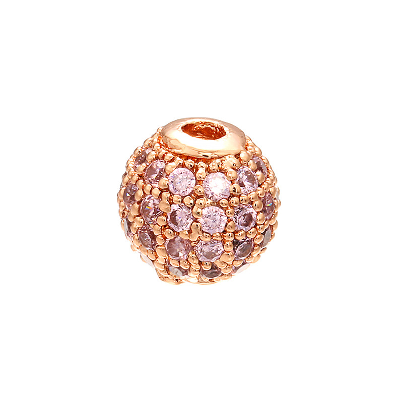 3:rose gold pink diamond