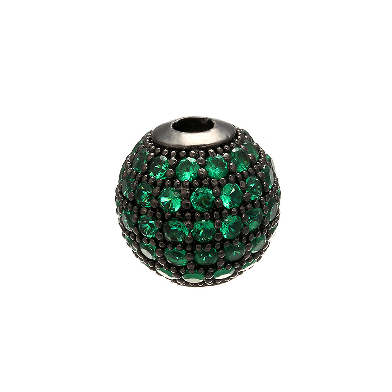 Gun Black Green Diamond10mm