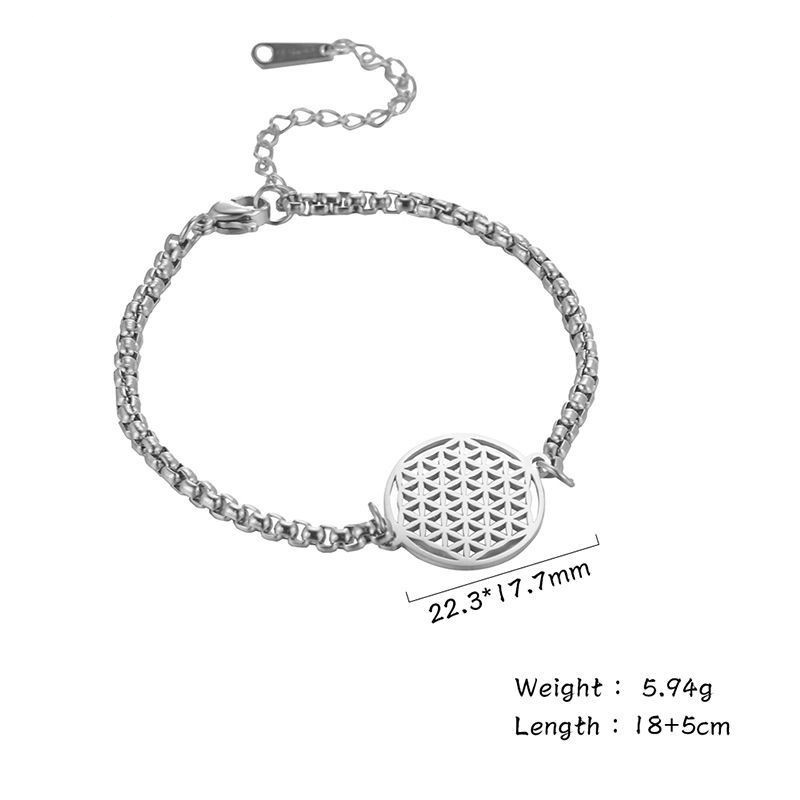 steel bracelet