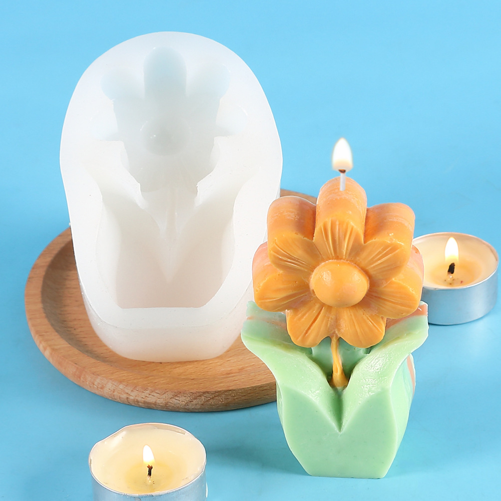 3D Hyuna Flower Silicone Mold