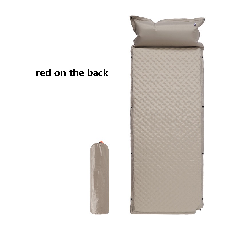 Single khaki spell red  190*65*3cm