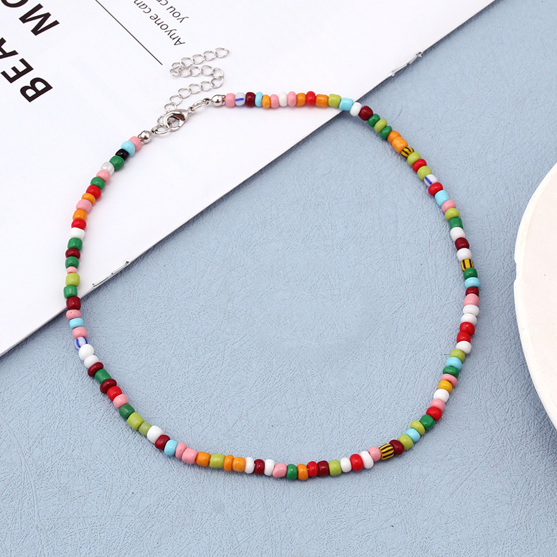 3:Bead necklace