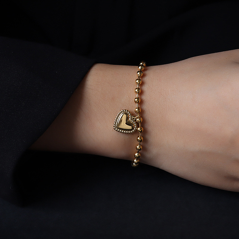 2:E173 Gold Bracelet 16 5cm