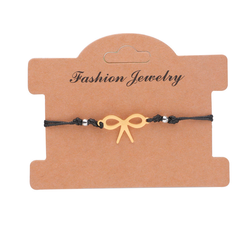 Gold Bracelet + Card 96*75mm