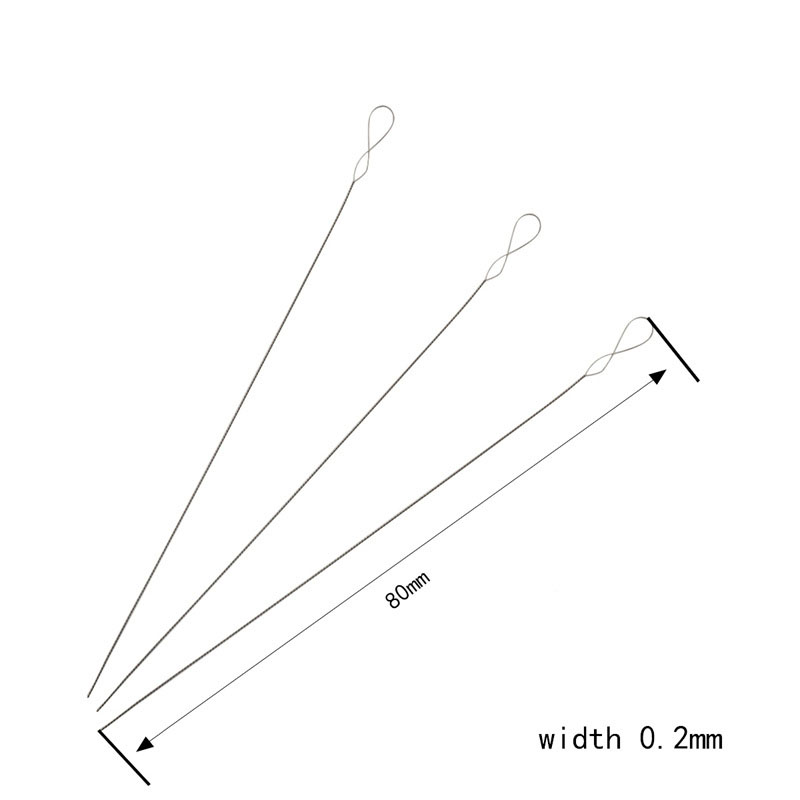 Length about 80mm, thickness about 0.2mm