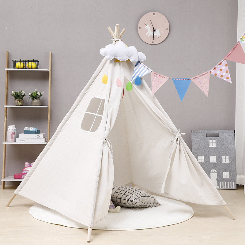 white single tent