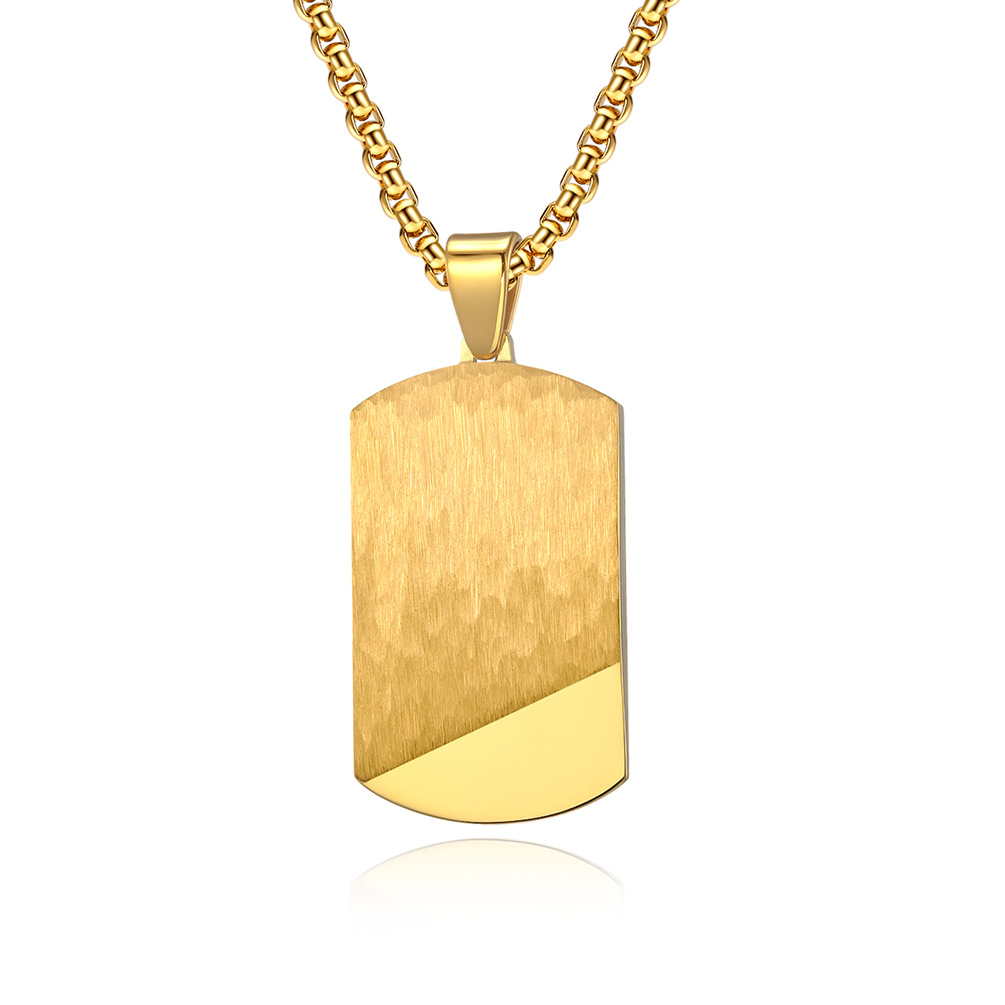 gold pendant