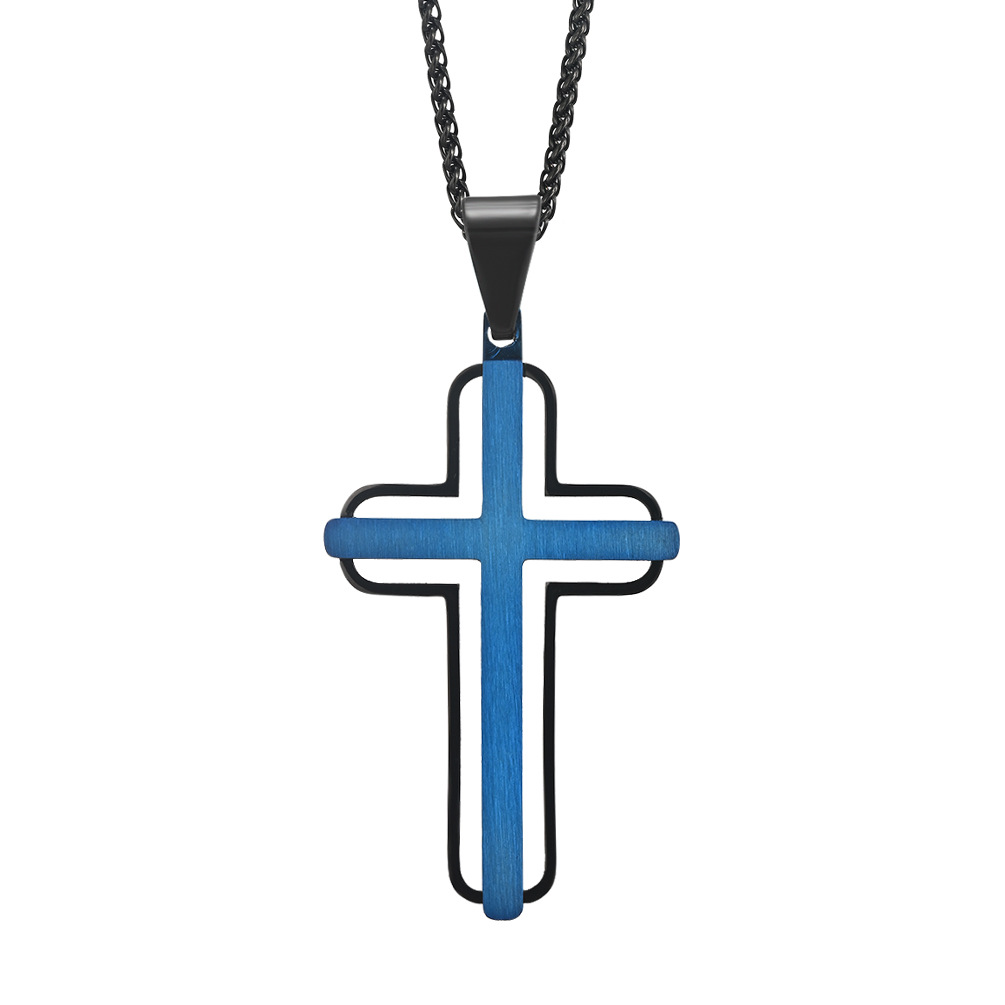 1:blue pendant