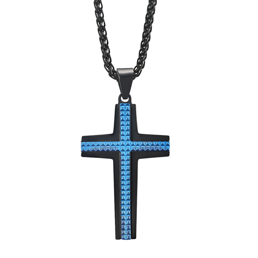 4:blue with chain