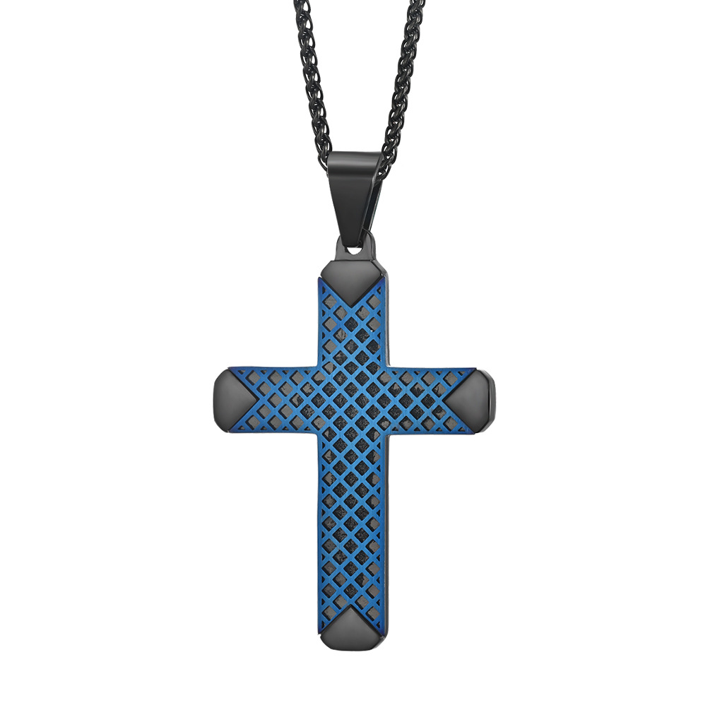 4:blue with chain