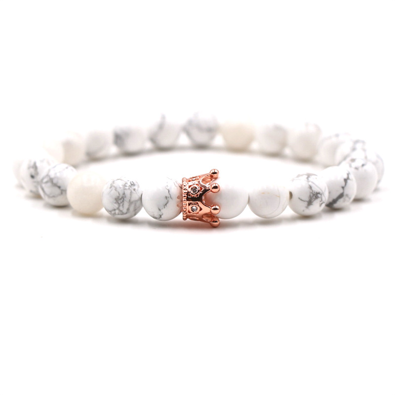 8:Magnesite rose gold color