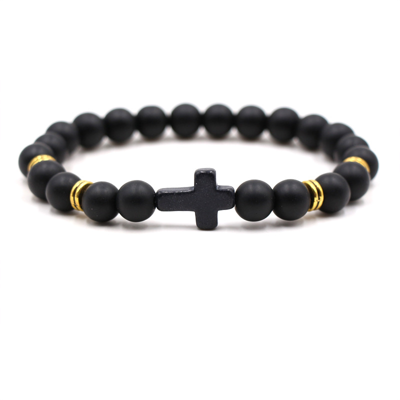 8:Matte Black Stone