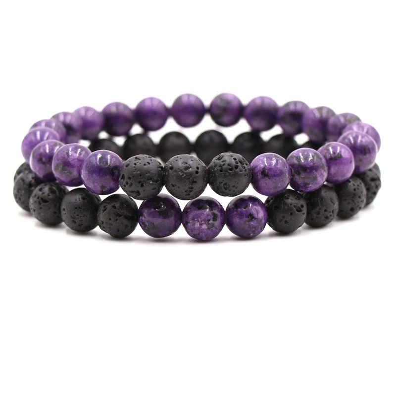 Purple beads