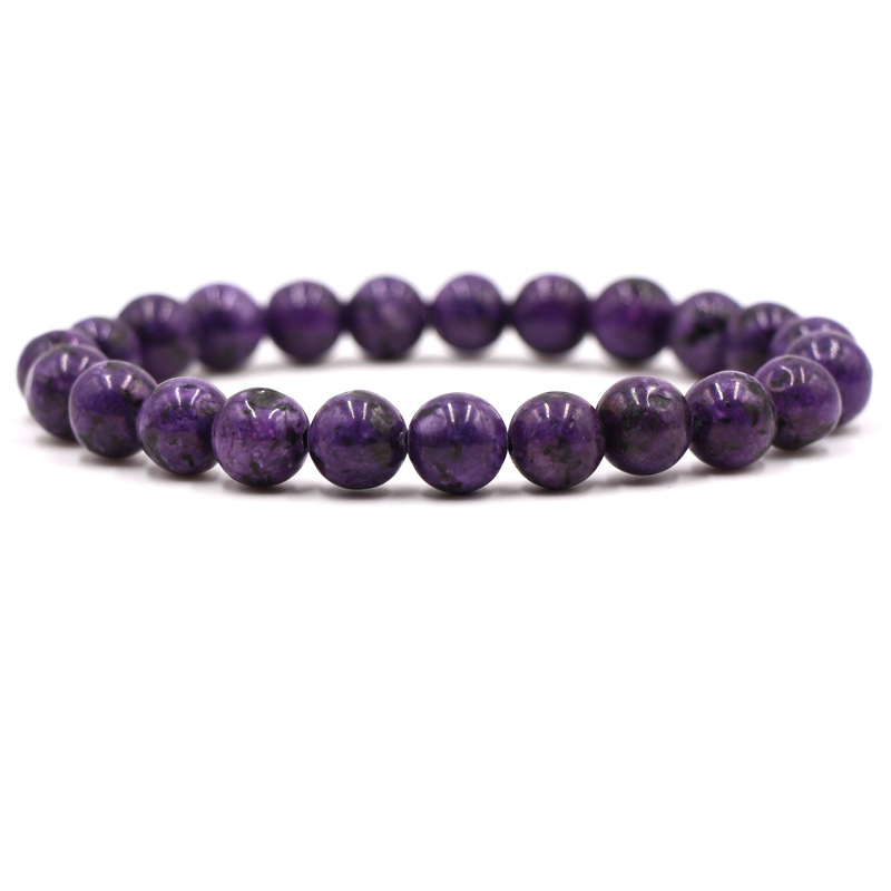 Purple beads