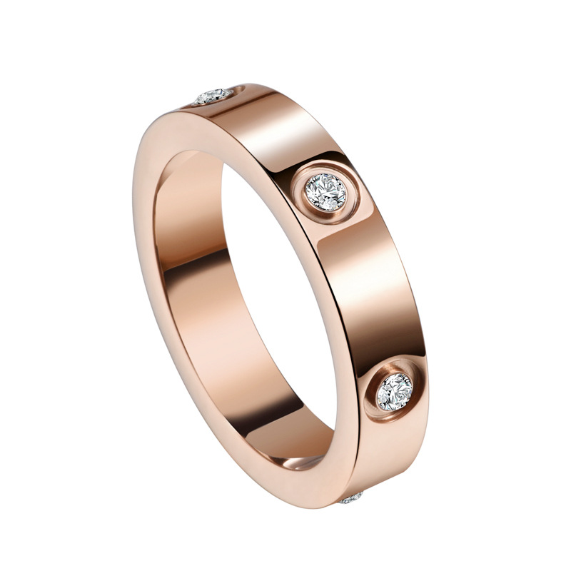 rose gold color 10#