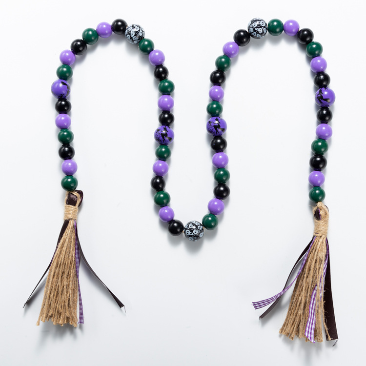 2:purple beads