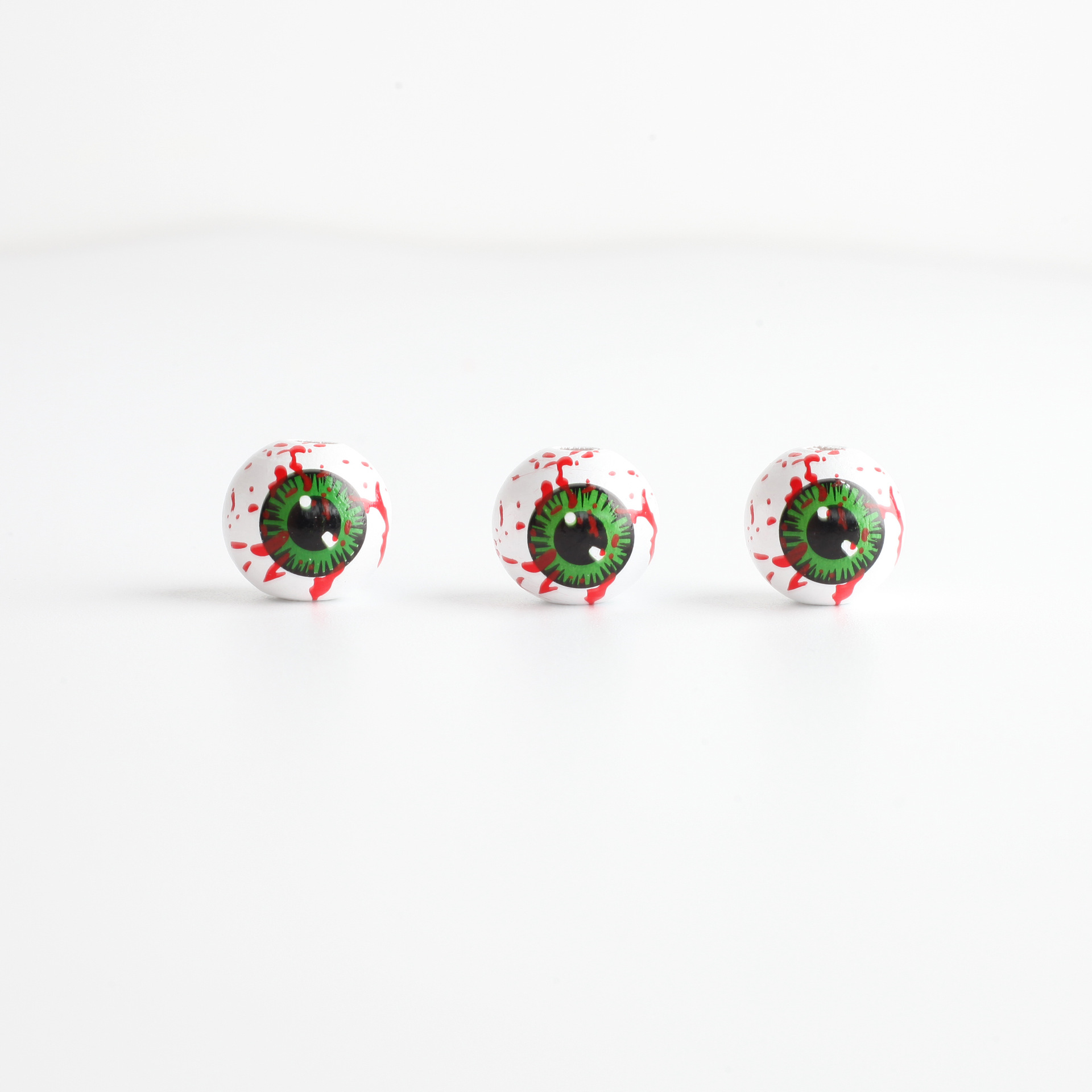 Green blood drop eye 16mm