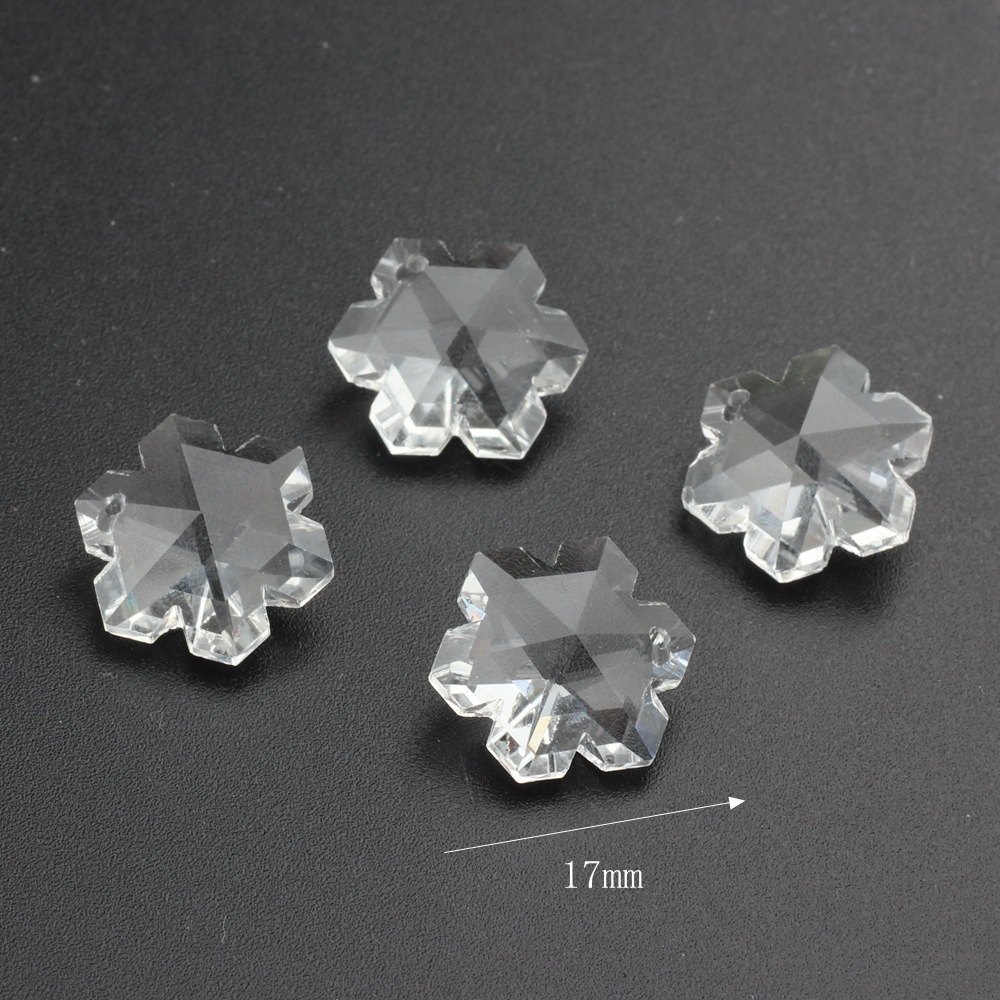 17*20mm Snowflake