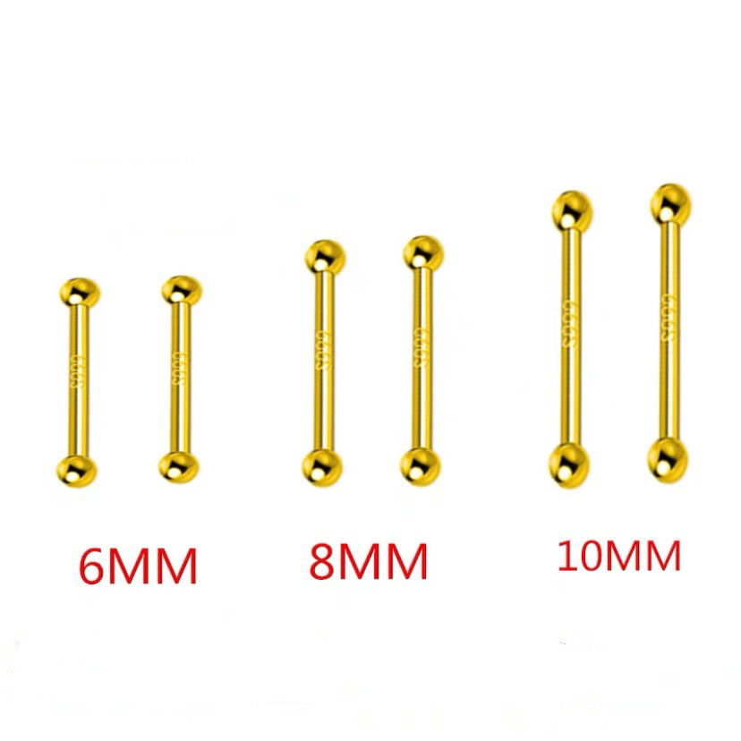 6mm gold