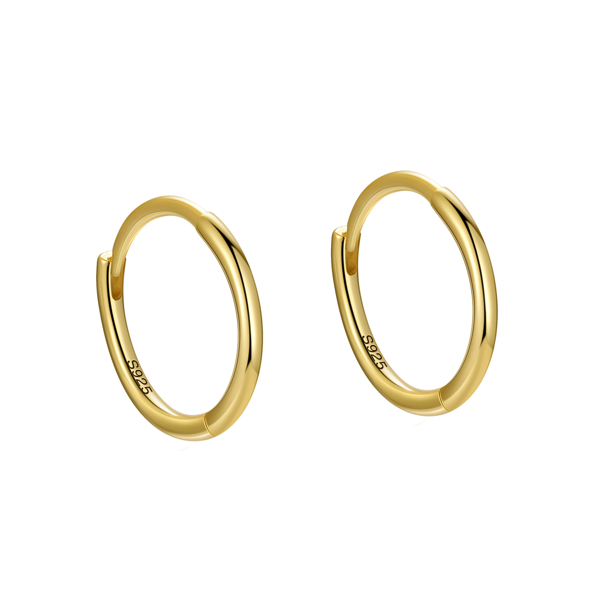 yellow gold 10mm