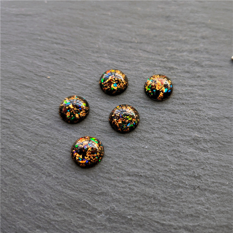 Black dazzling color 12mm