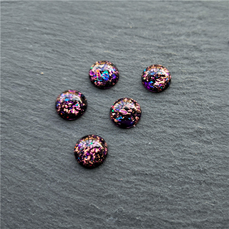 Dream purple dazzling color 10mm