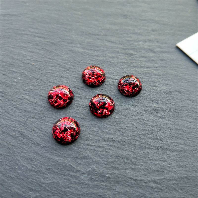 Black red 8mm