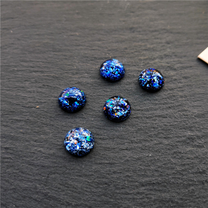 Royal blue magic color 12mm