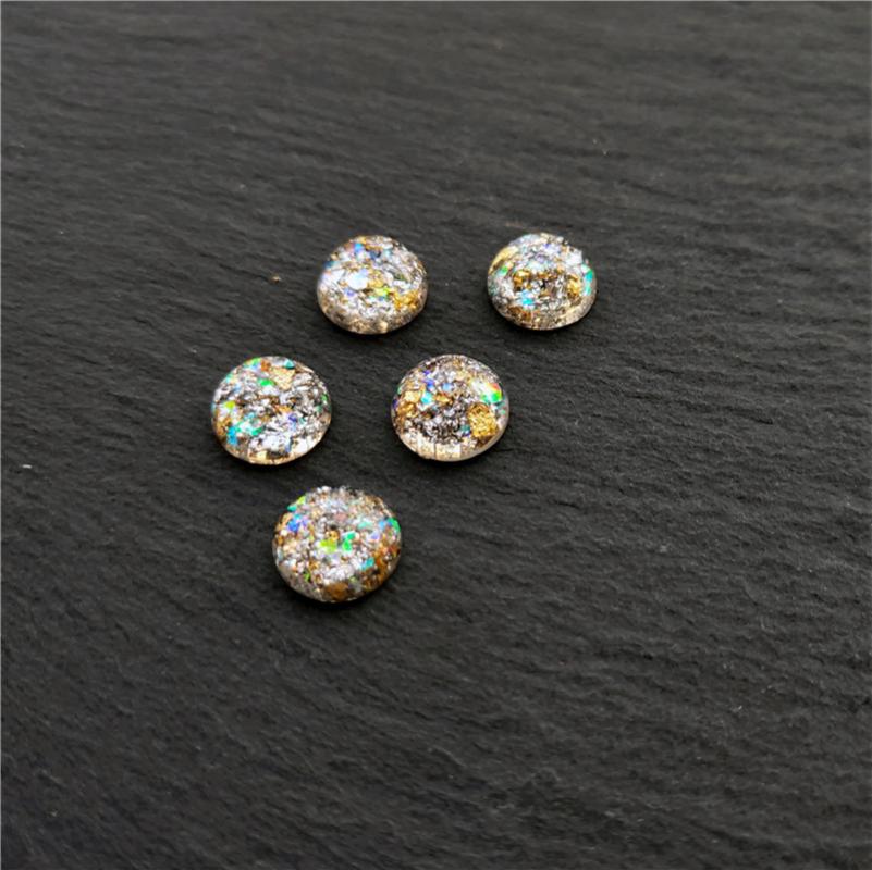 Transparent white magic color 12mm