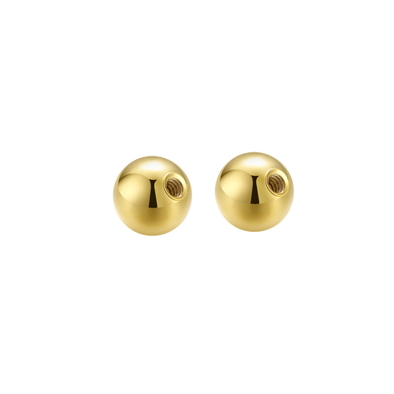 3:yellow gold  4mm