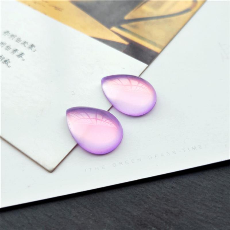 Light purple 10 * 14mm