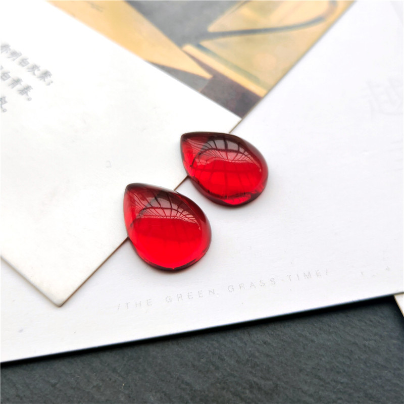 Dark red 13 * 18mm