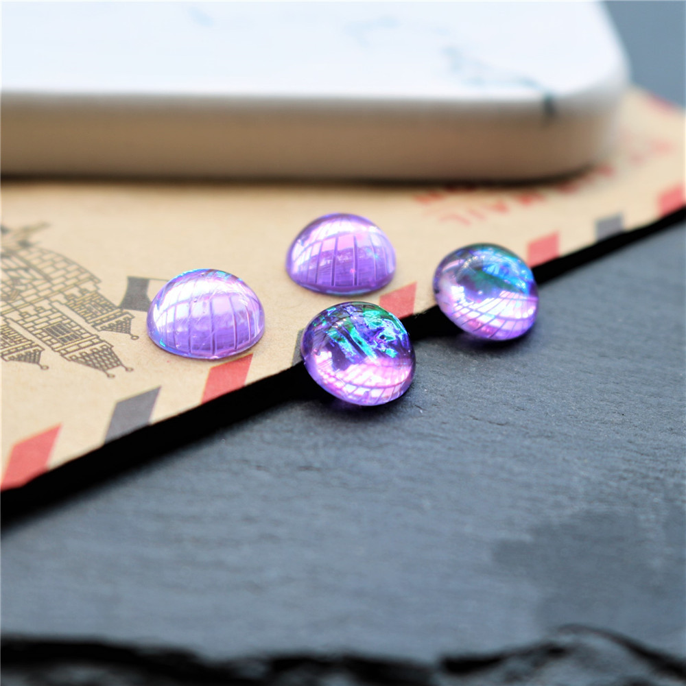 Light purple 10 * 14mm