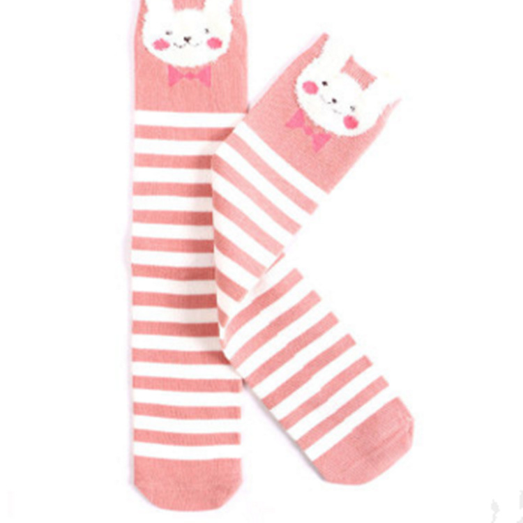 pink striped bear